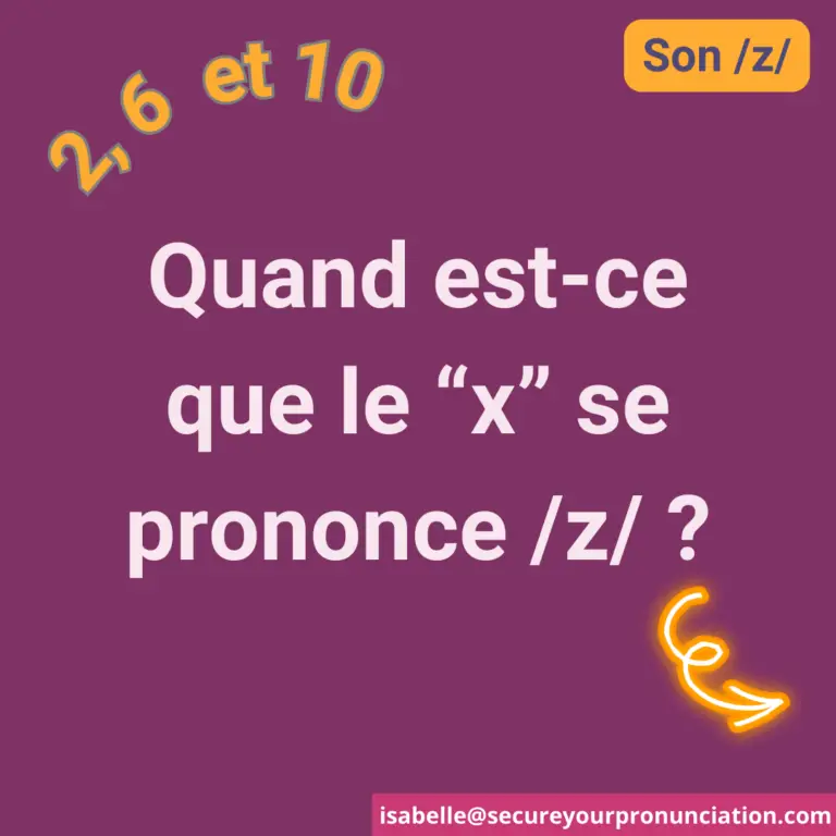Carrousel - Bien prononcer les chiffres 2, 6 et 10 en français