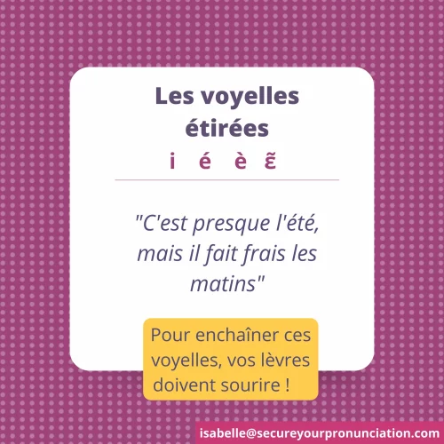 Voyelles étirées